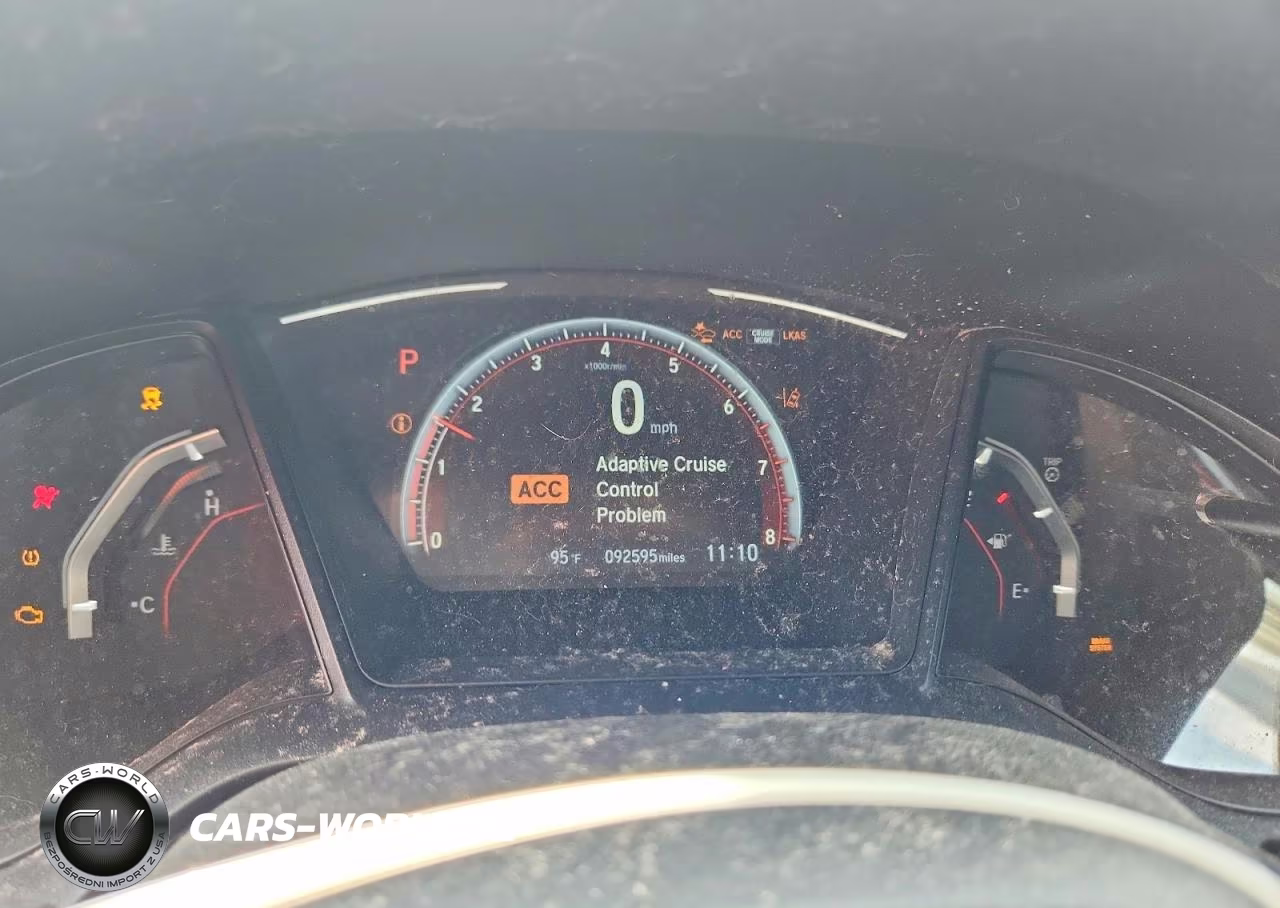2019 Honda Civic Sport VIN:SHHFK7H43KU217100 - 9