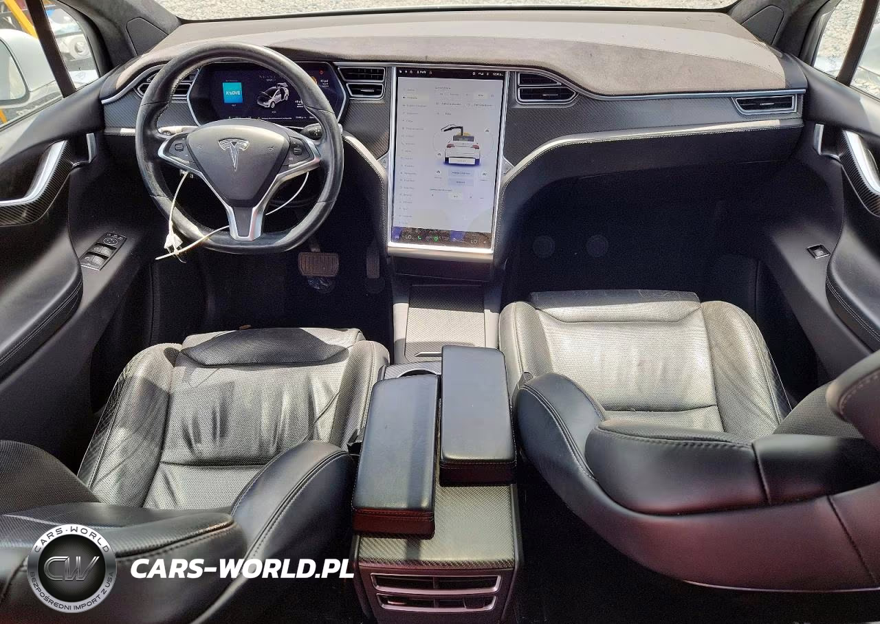 2016 Tesla Model X VIN:5YJXCBE2XGF027827 - 8