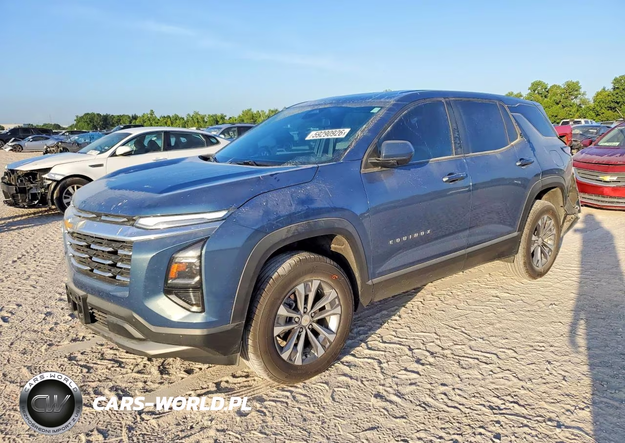 2026 Chevrolet Equinox Lt – zdjęcie 1 z 13