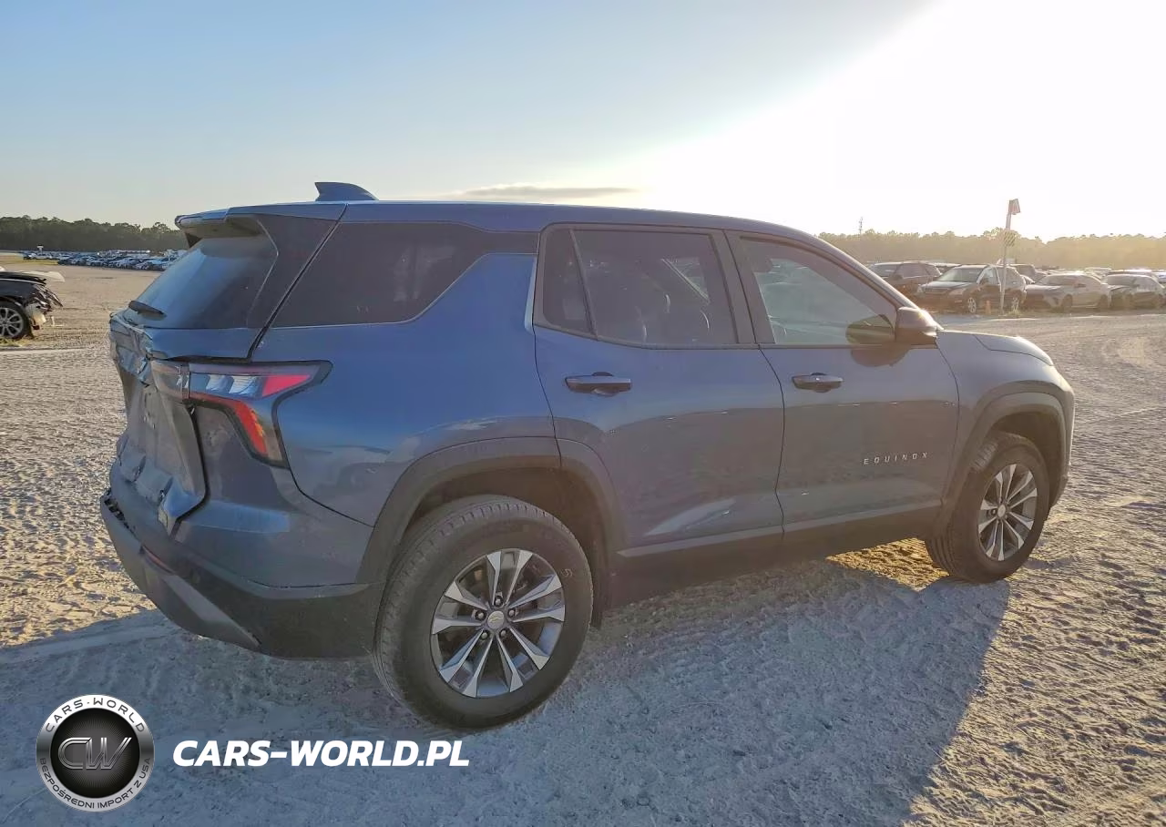 2026 Chevrolet Equinox Lt VIN:3GNAXPEG0TL280290 - 3