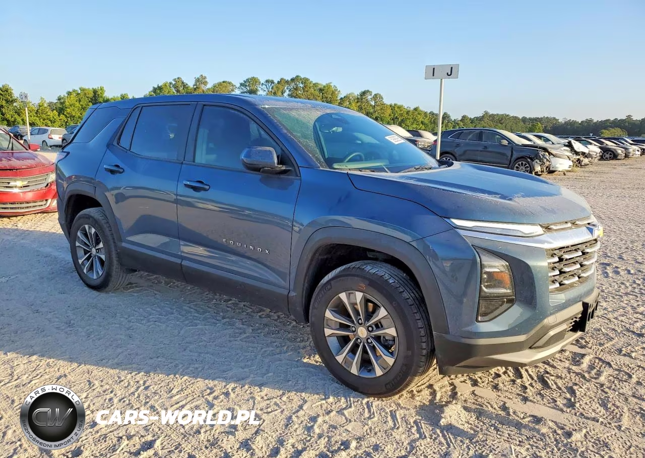 2026 Chevrolet Equinox Lt VIN:3GNAXPEG0TL280290 - 4