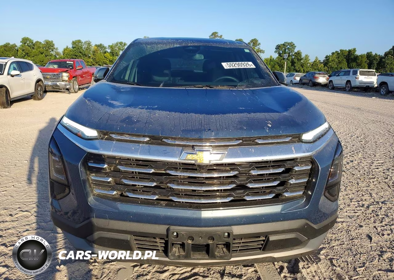 2026 Chevrolet Equinox Lt VIN:3GNAXPEG0TL280290 - 5