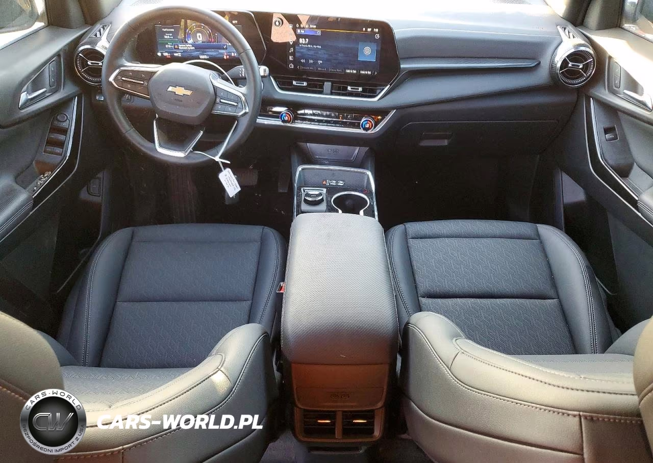 2026 Chevrolet Equinox Lt VIN:3GNAXPEG0TL280290 - 8