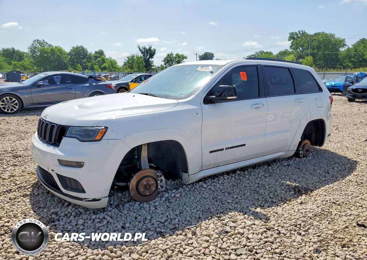 2021 Jeep Grand Cherokee Limited – zdjęcie 1 z 12