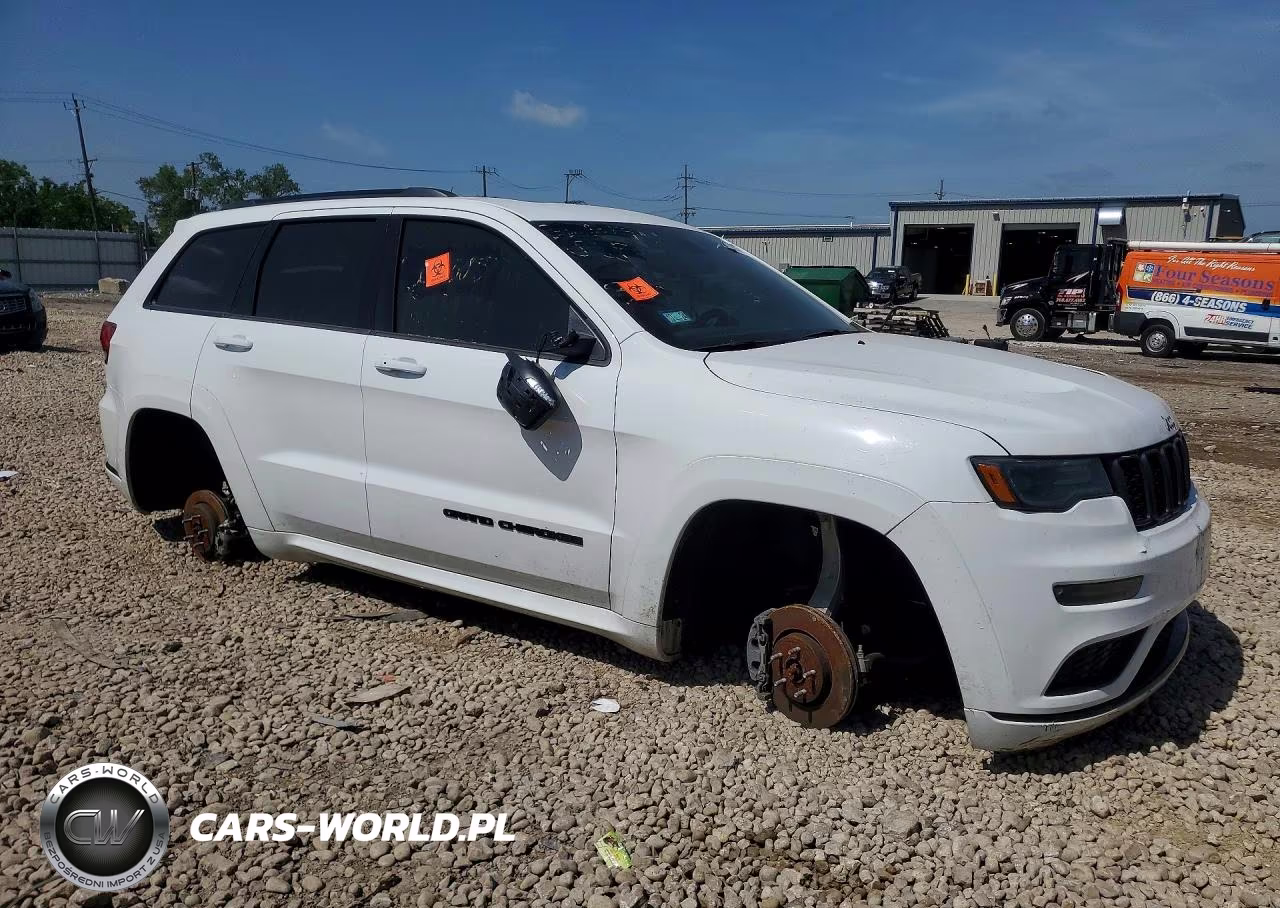 2021 Jeep Grand Cherokee Limited VIN:1C4RJFBG1MC652020 - 4