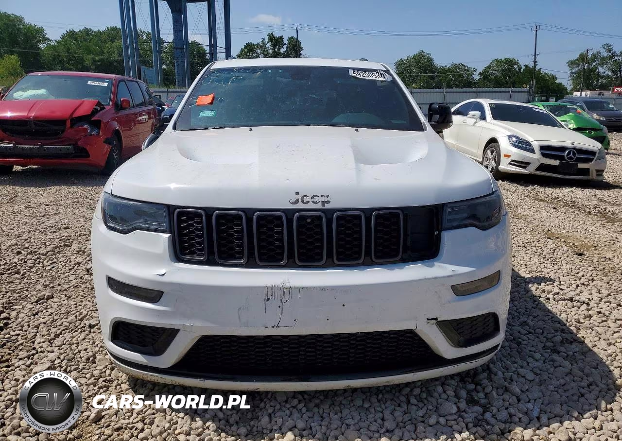 2021 Jeep Grand Cherokee Limited VIN:1C4RJFBG1MC652020 - 5
