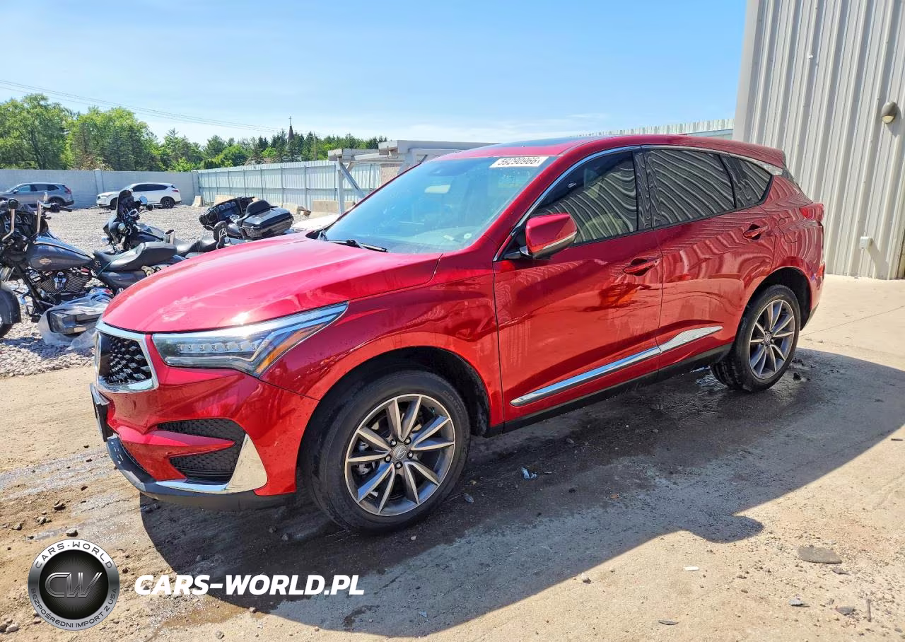 2021 Acura Rdx Technology – zdjęcie 1 z 12