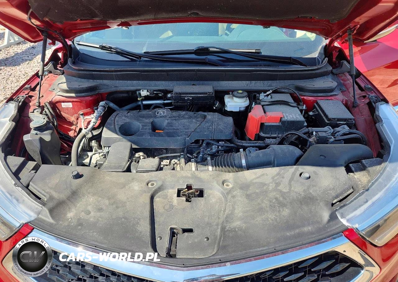 2021 Acura Rdx Technology VIN:5J8TC2H55ML031041 - 11