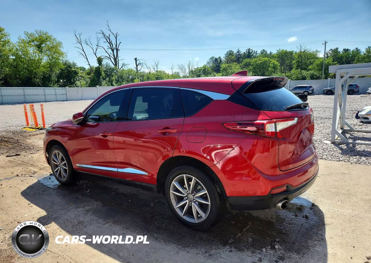 2021 Acura Rdx Technology VIN:5J8TC2H55ML031041 - 2