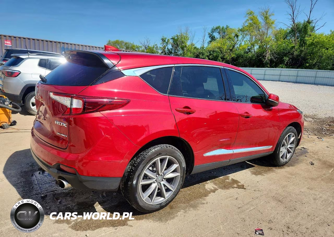 2021 Acura Rdx Technology VIN:5J8TC2H55ML031041 - 3