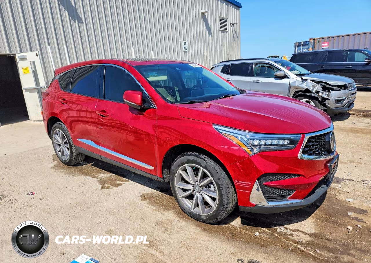 2021 Acura Rdx Technology VIN:5J8TC2H55ML031041 - 4