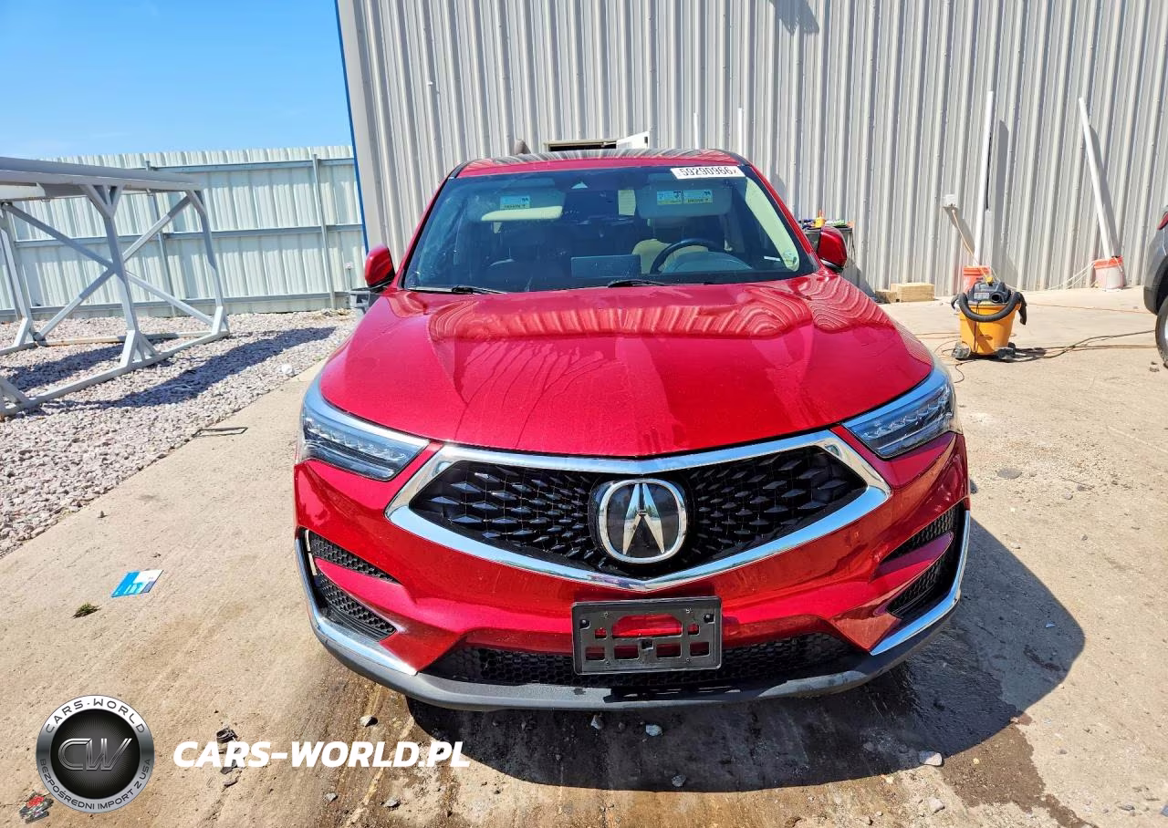 2021 Acura Rdx Technology VIN:5J8TC2H55ML031041 - 5