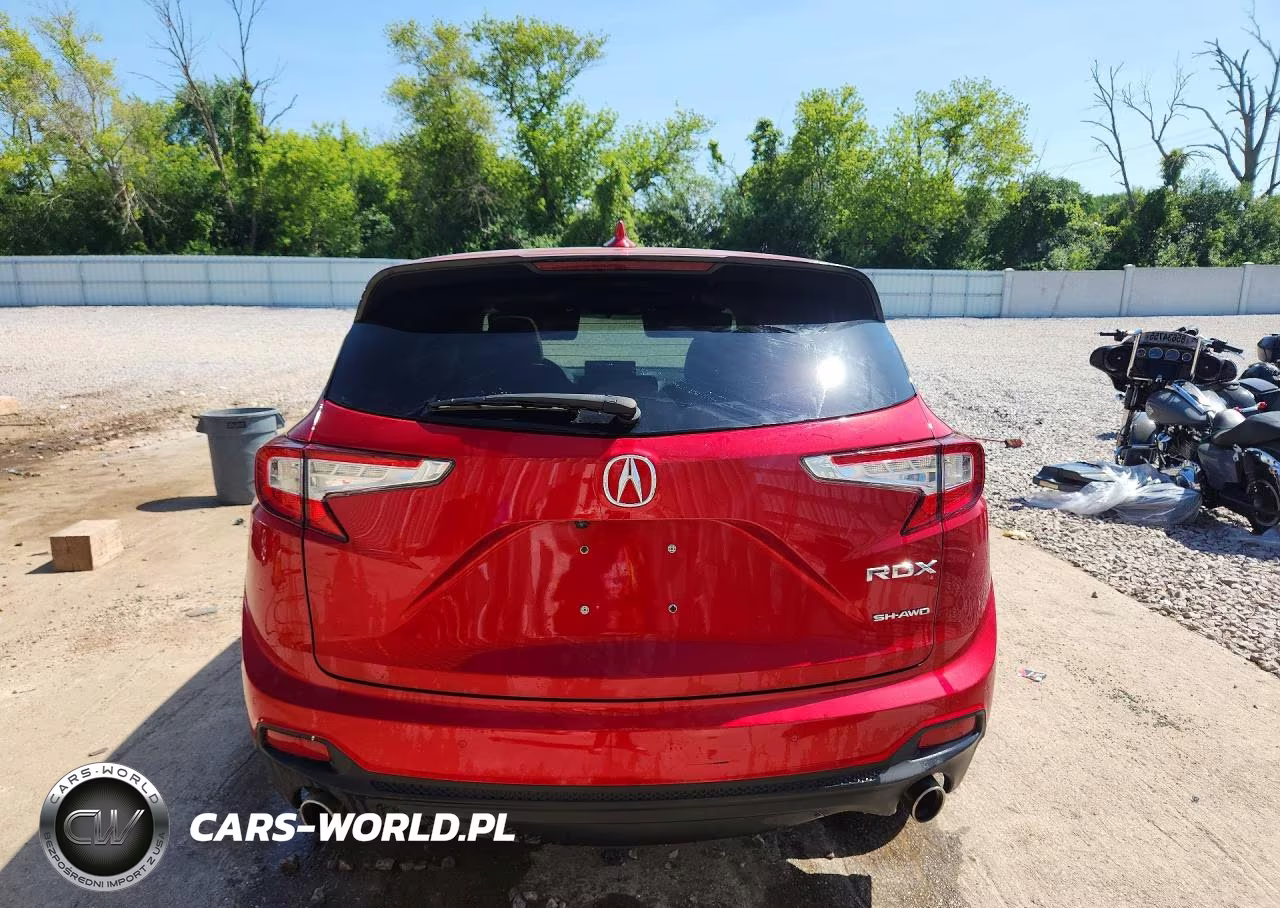 2021 Acura Rdx Technology VIN:5J8TC2H55ML031041 - 6