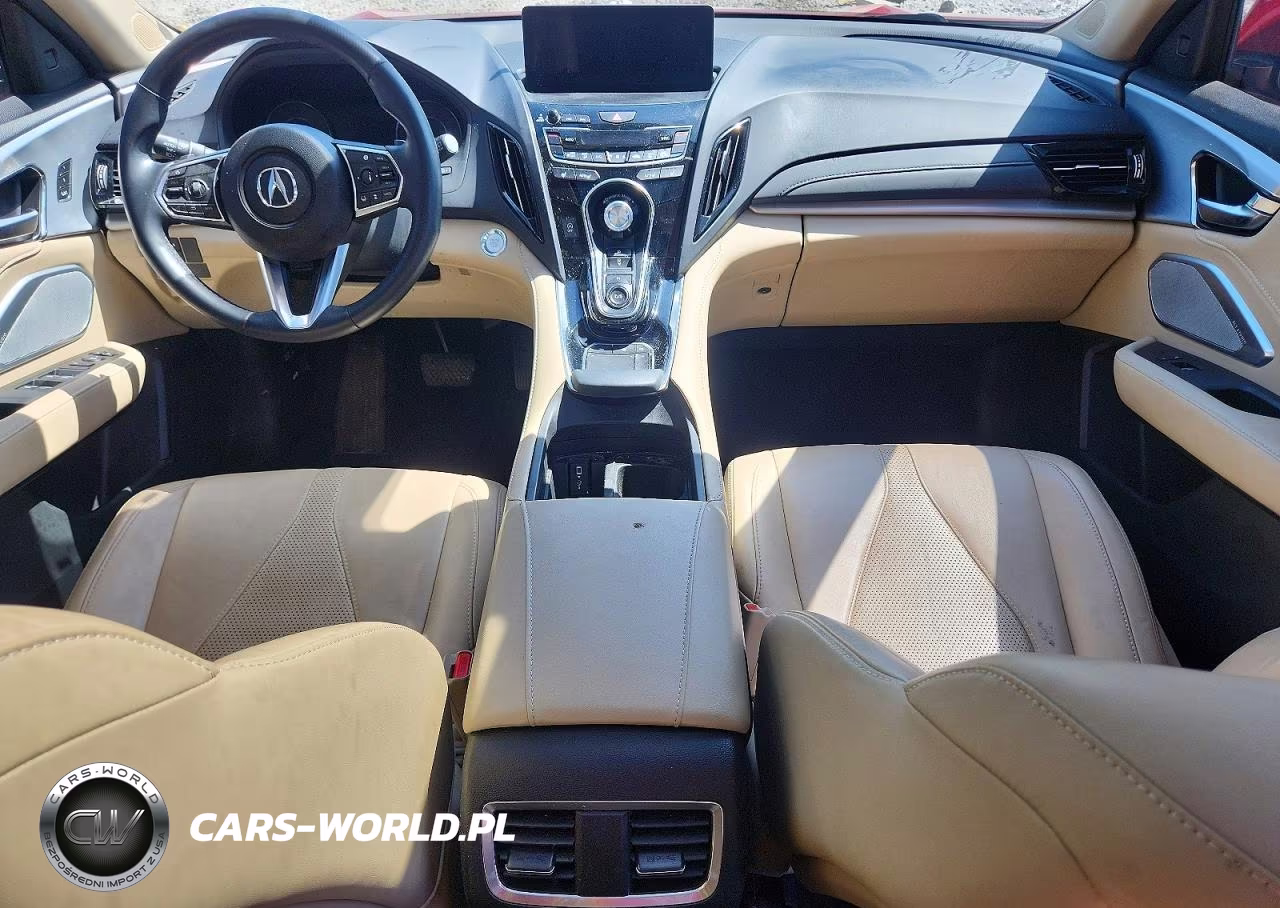 2021 Acura Rdx Technology VIN:5J8TC2H55ML031041 - 8