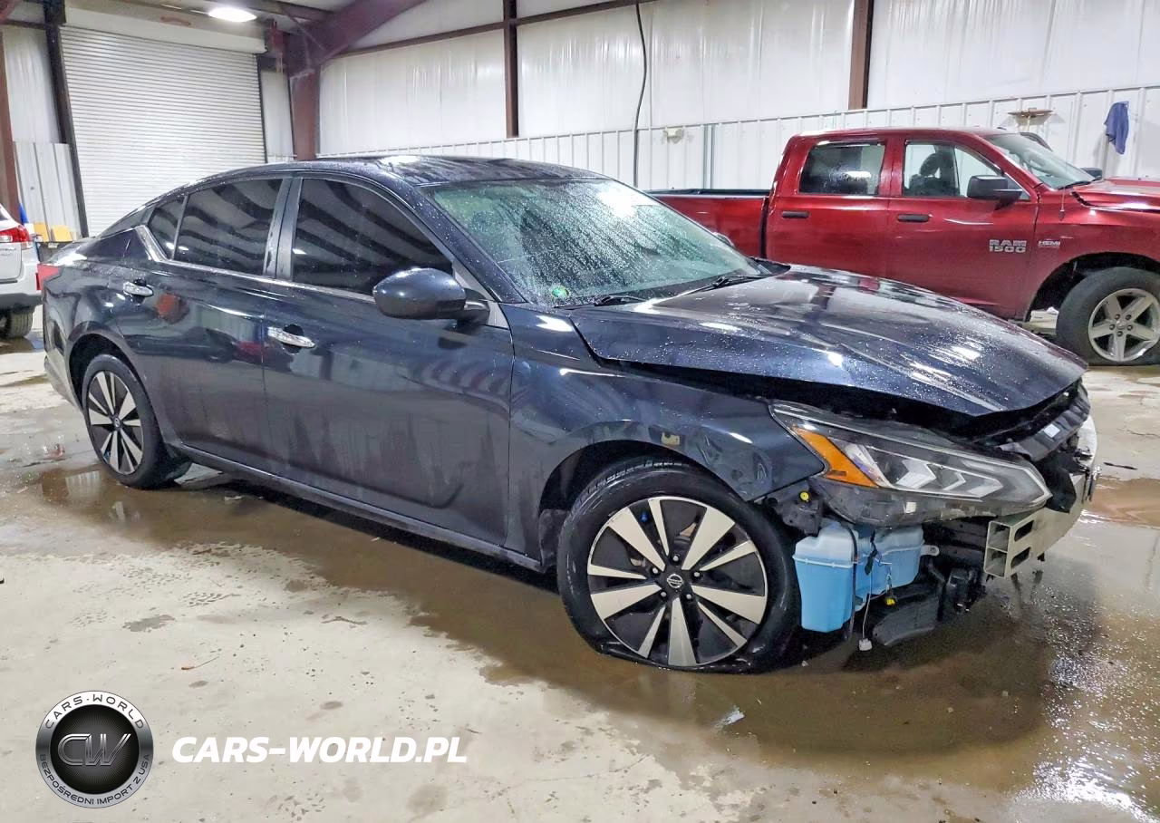 2021 Nissan Altima Sv VIN:1N4BL4DV4MN312642 - 4