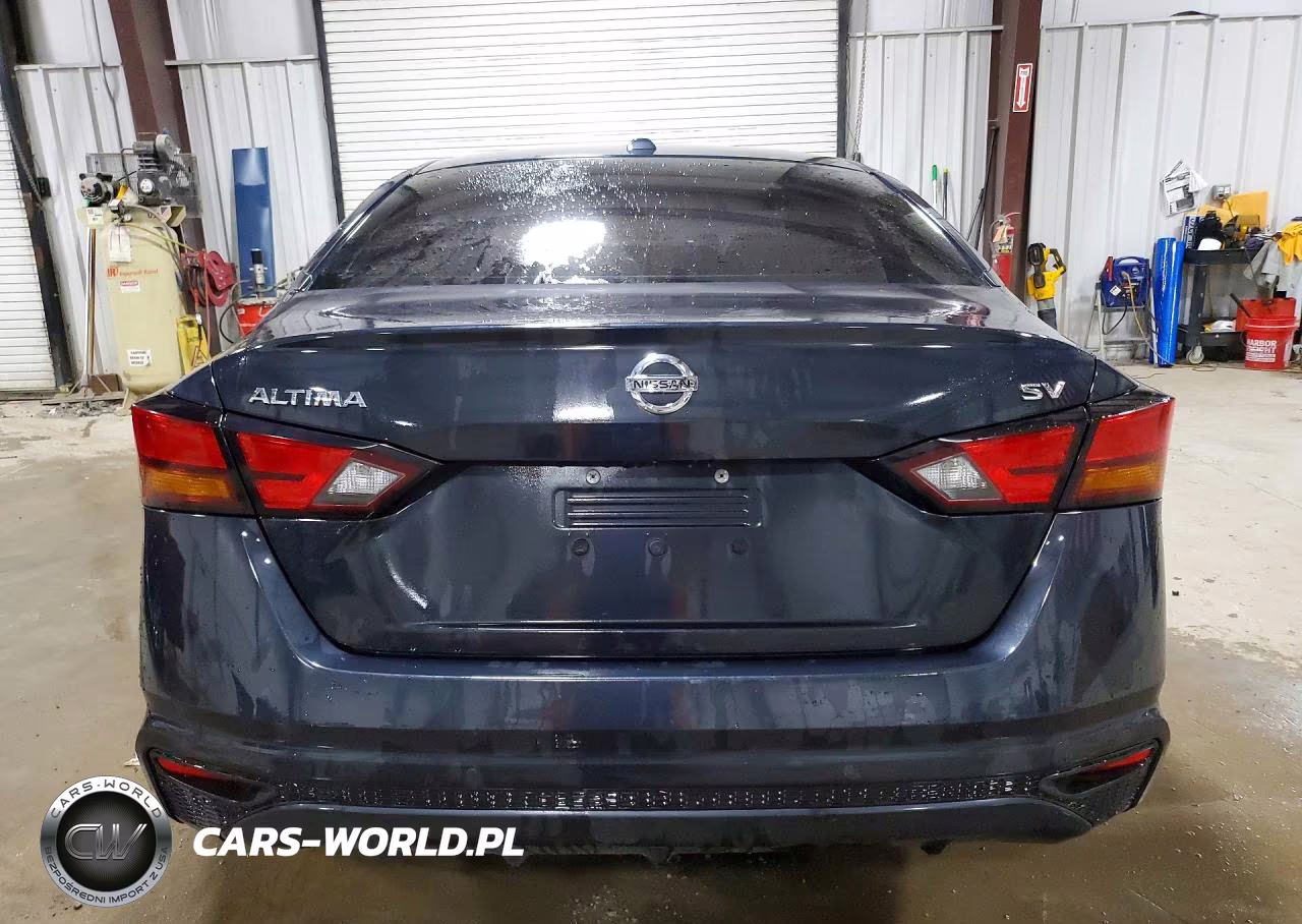 2021 Nissan Altima Sv VIN:1N4BL4DV4MN312642 - 6
