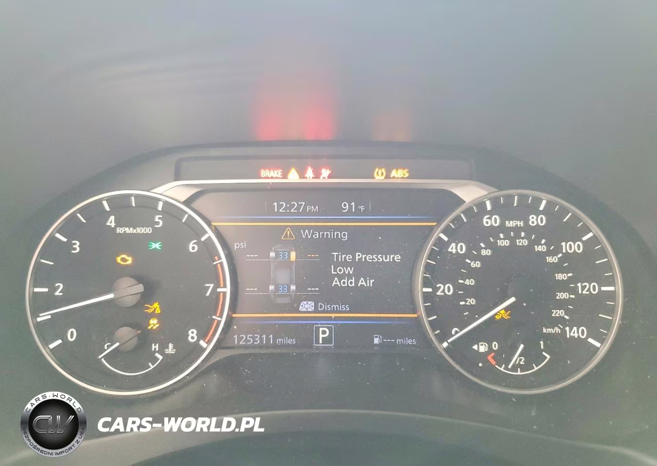 2021 Nissan Altima Sv VIN:1N4BL4DV4MN312642 - 9