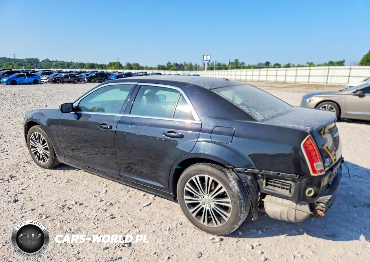 2014 Chrysler 300 S VIN:2C3CCAGG5EH142266 - 2