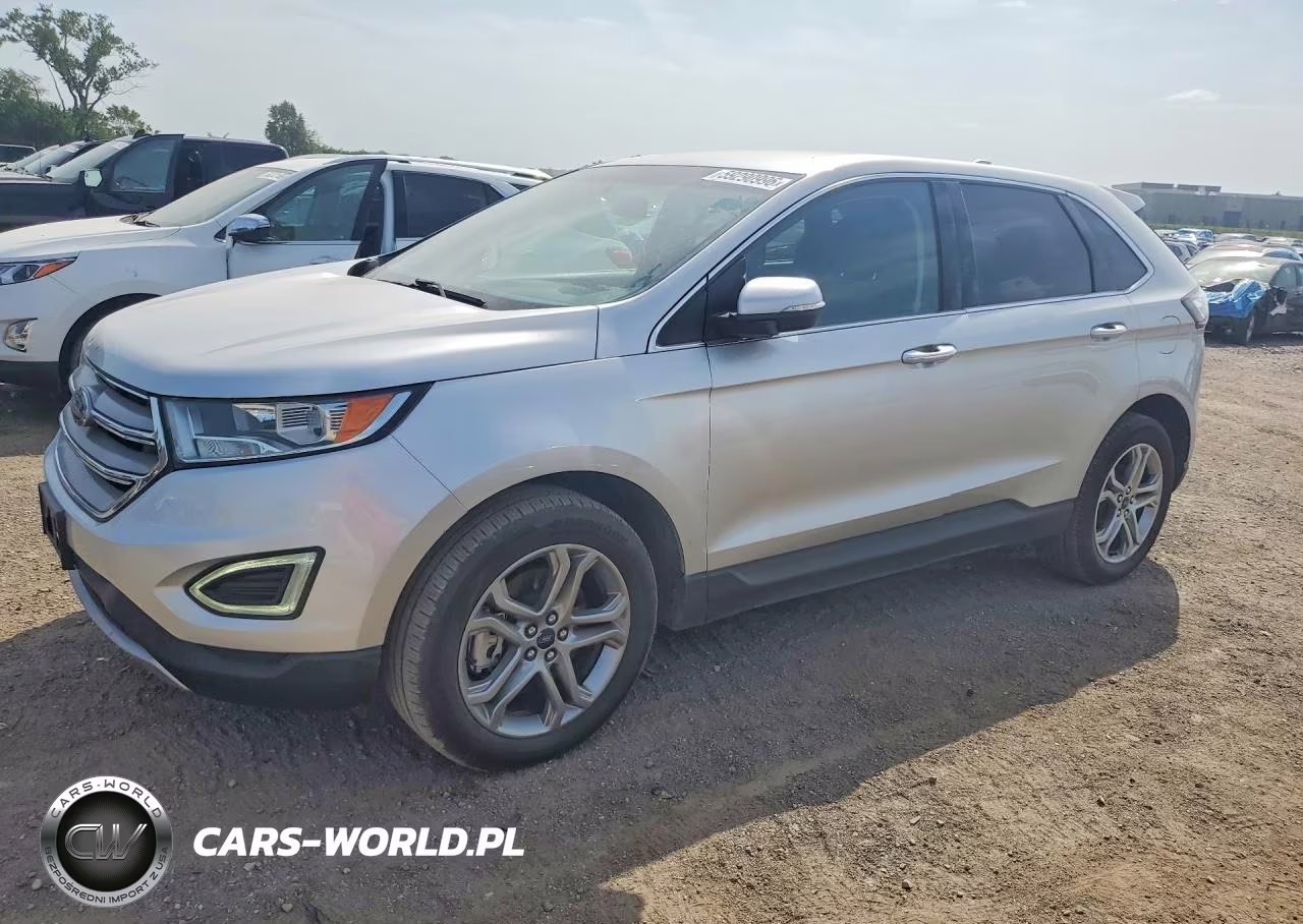 2016 Ford Edge Titanium