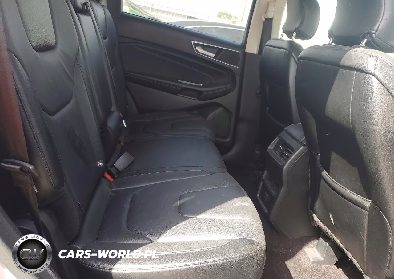 2016 Ford Edge Titanium VIN:2FMPK4K9XGBB42811 - 11