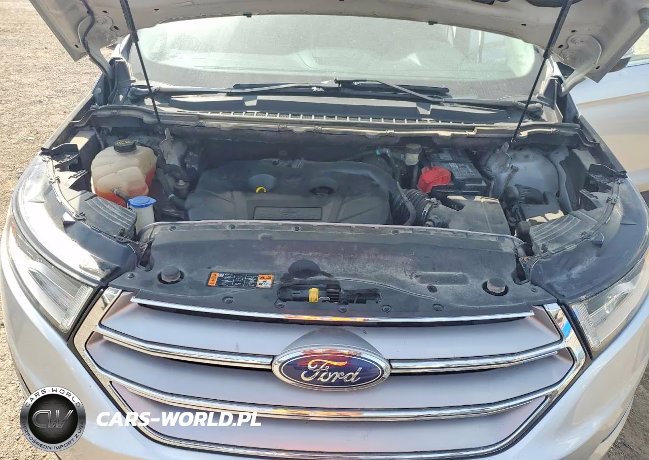 2016 Ford Edge Titanium VIN:2FMPK4K9XGBB42811 - 12