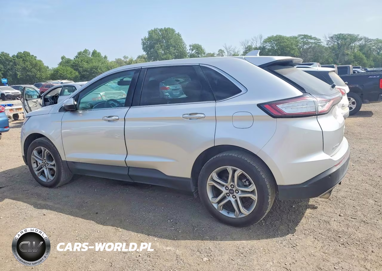 2016 Ford Edge Titanium VIN:2FMPK4K9XGBB42811 - 2