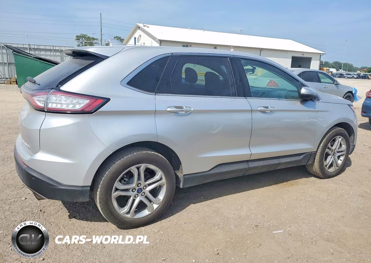 2016 Ford Edge Titanium VIN:2FMPK4K9XGBB42811 - 3