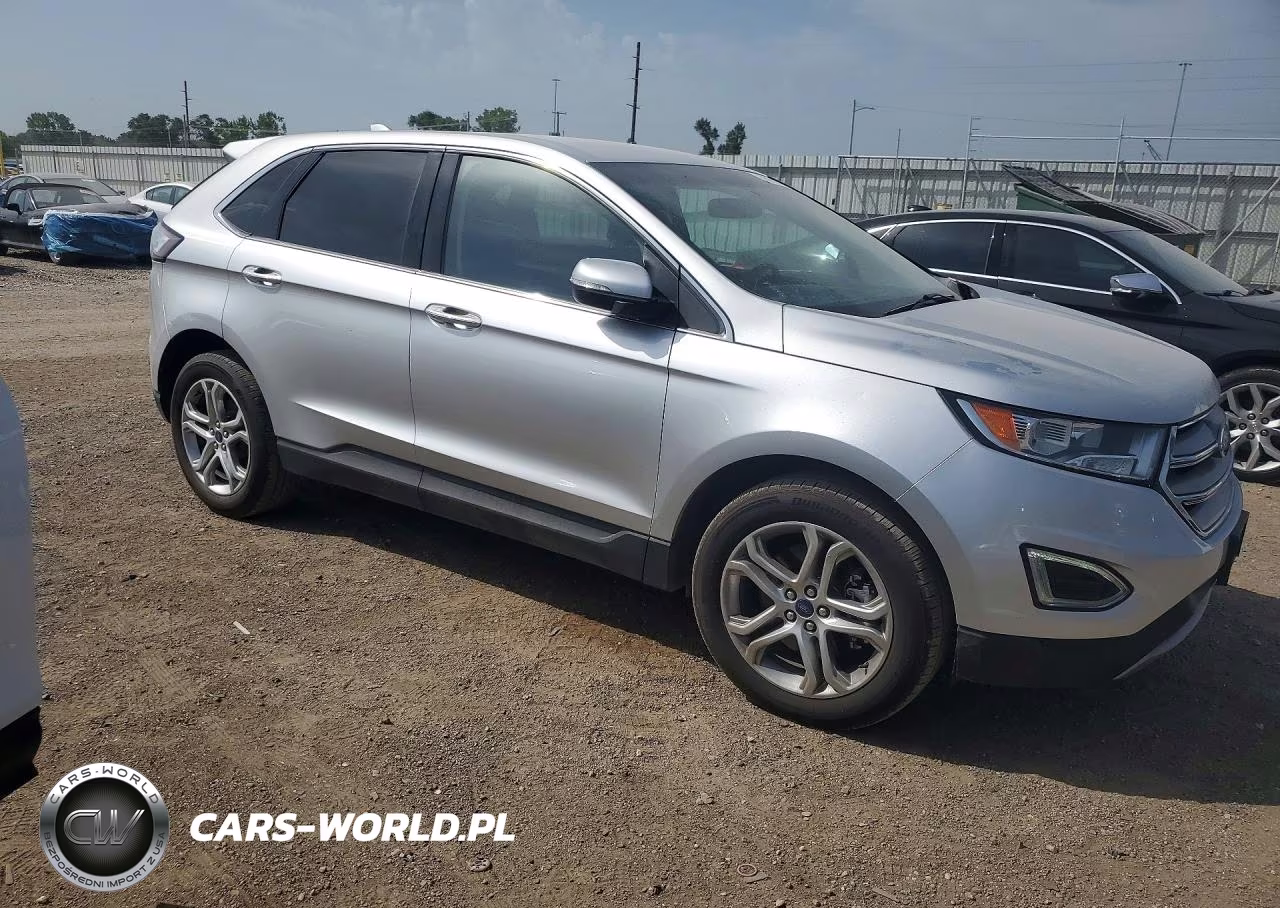 2016 Ford Edge Titanium VIN:2FMPK4K9XGBB42811 - 4