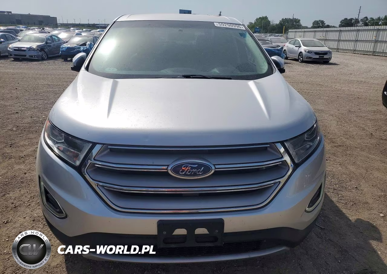 2016 Ford Edge Titanium VIN:2FMPK4K9XGBB42811 - 5