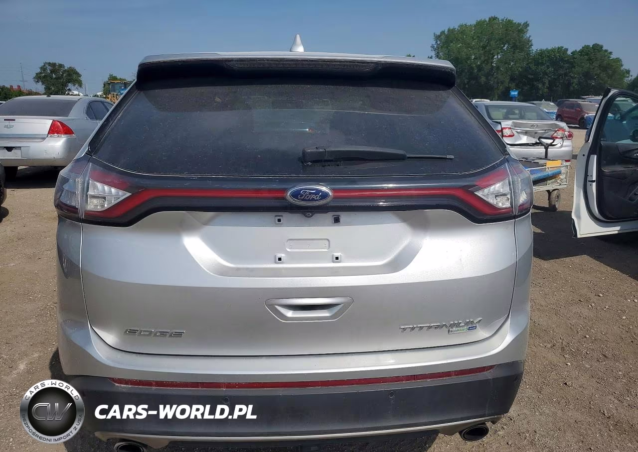 2016 Ford Edge Titanium VIN:2FMPK4K9XGBB42811 - 6
