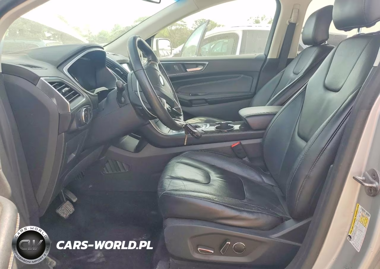 2016 Ford Edge Titanium VIN:2FMPK4K9XGBB42811 - 7