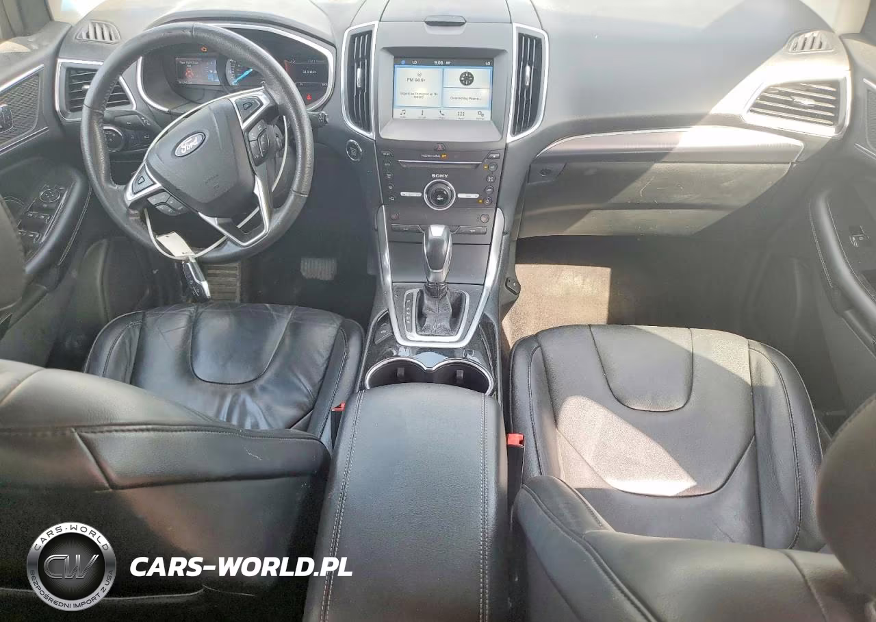 2016 Ford Edge Titanium VIN:2FMPK4K9XGBB42811 - 8