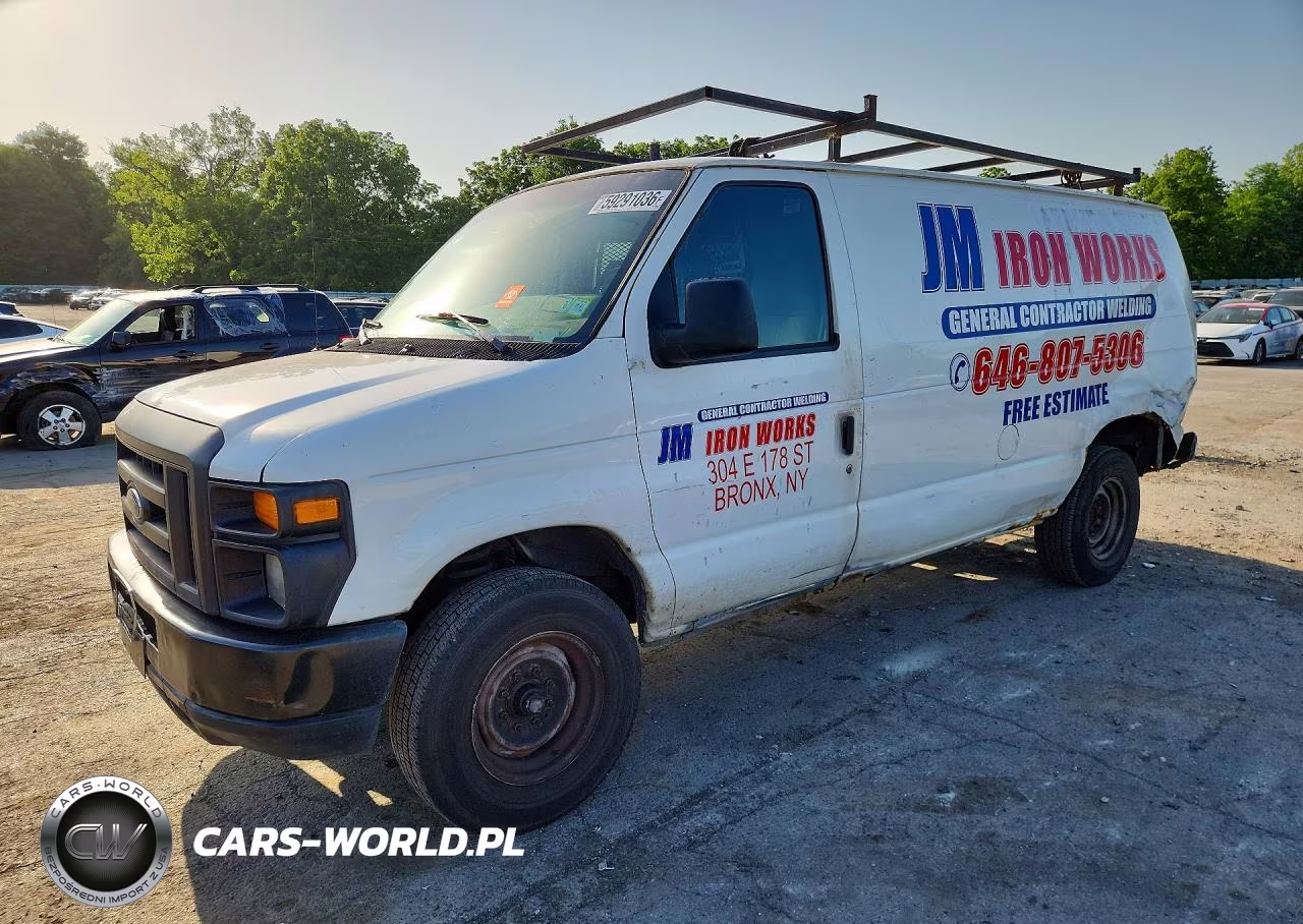 2010 Ford Econoline E250 Van VIN:1FTNE2EW0ADA26219 - 1