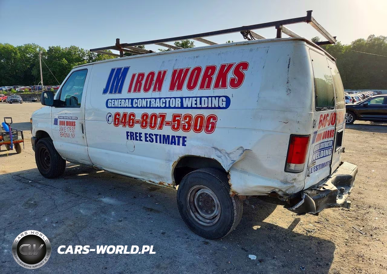 2010 Ford Econoline E250 Van VIN:1FTNE2EW0ADA26219 - 2