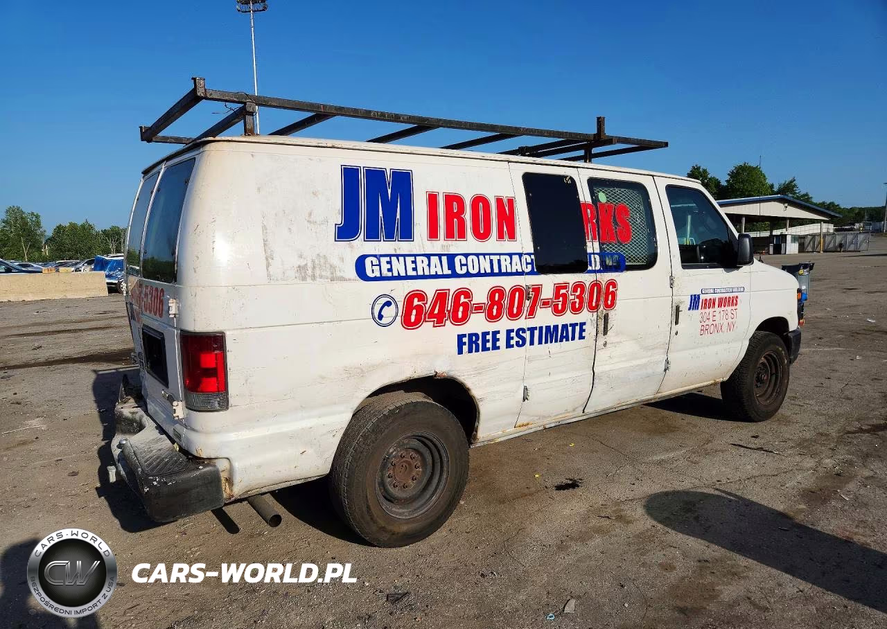 2010 Ford Econoline E250 Van VIN:1FTNE2EW0ADA26219 - 3
