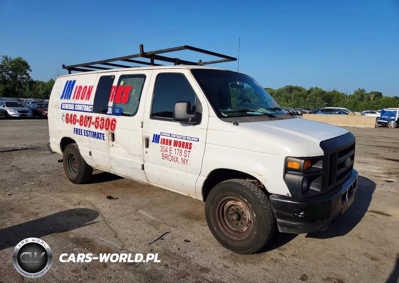 2010 Ford Econoline E250 Van VIN:1FTNE2EW0ADA26219 - 4