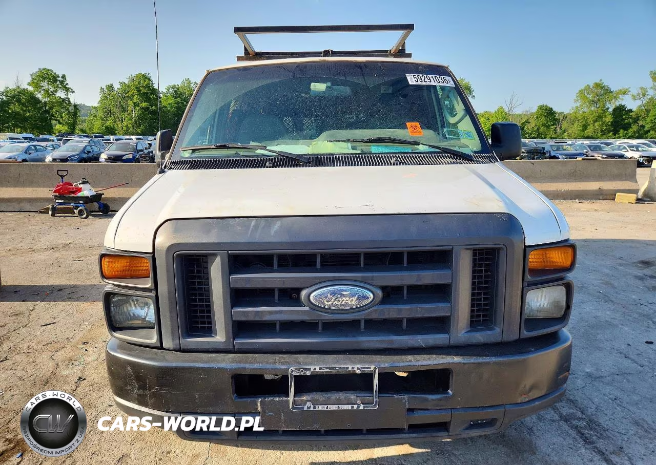 2010 Ford Econoline E250 Van VIN:1FTNE2EW0ADA26219 - 5