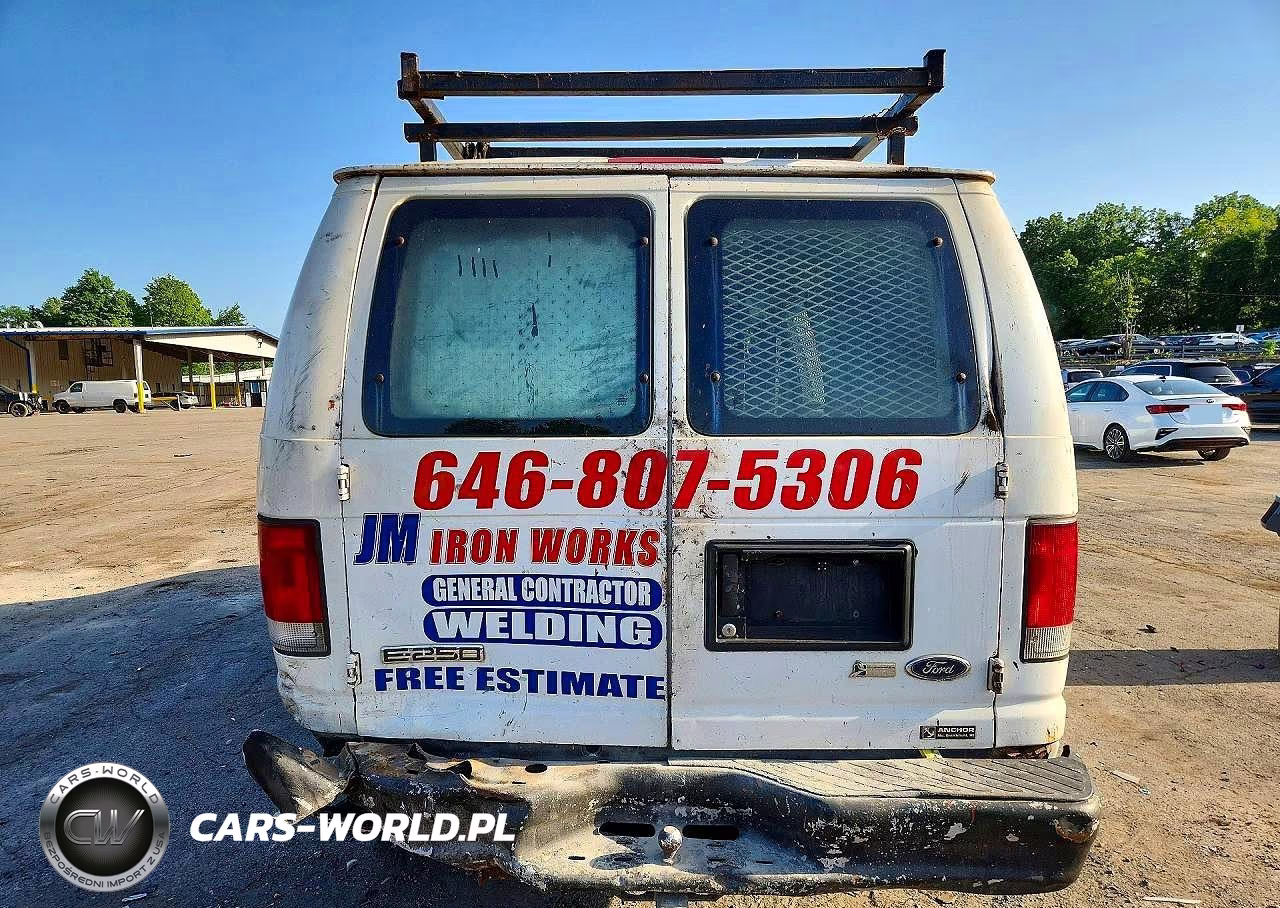 2010 Ford Econoline E250 Van VIN:1FTNE2EW0ADA26219 - 6