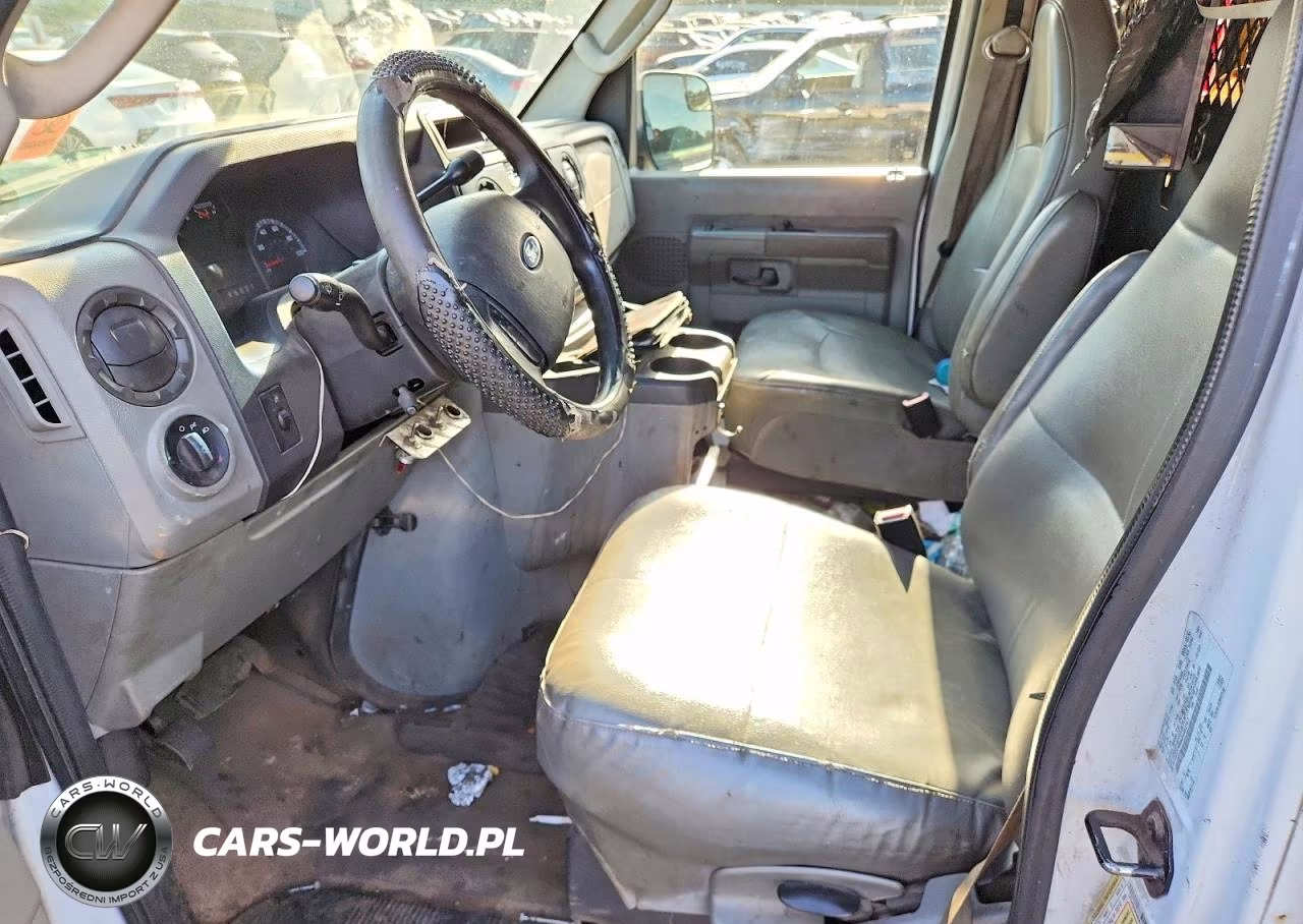 2010 Ford Econoline E250 Van VIN:1FTNE2EW0ADA26219 - 7