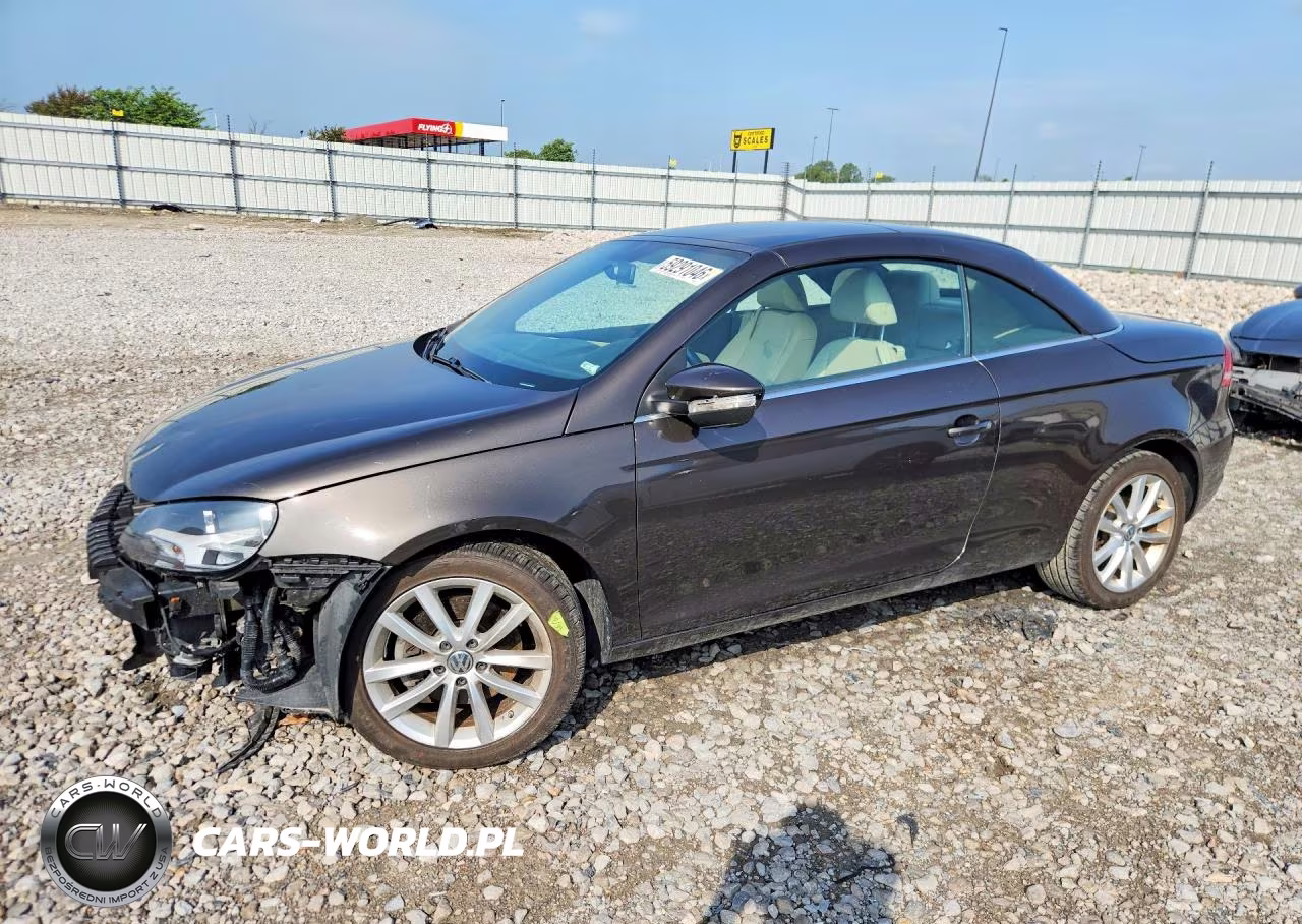 2015 Volkswagen Eos Komfort