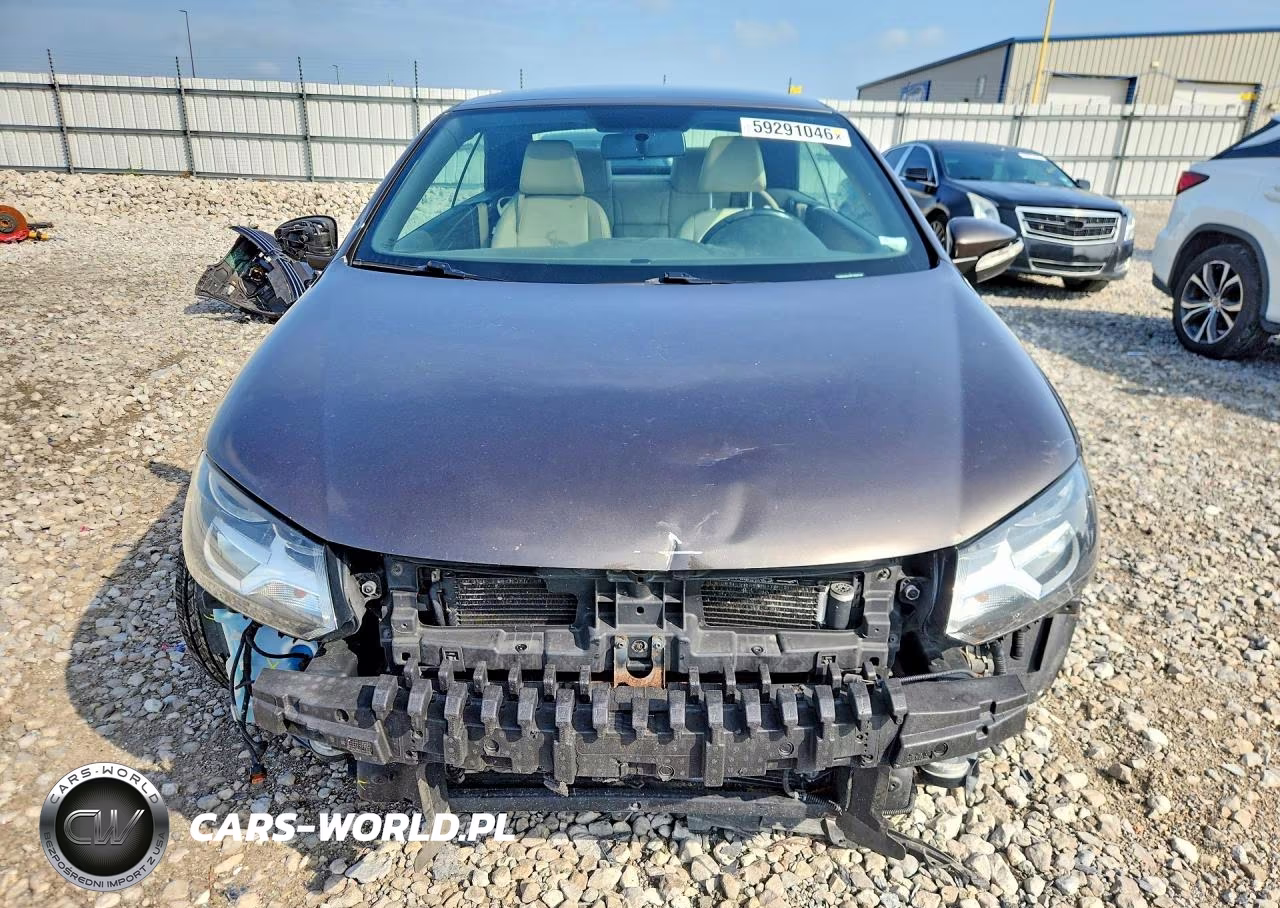 2015 Volkswagen Eos Komfort VIN:WVWBW8AH4FV000136 - 5