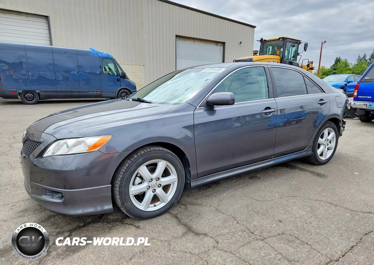 2007 Toyota Camry Se V6 – zdjęcie 1 z 12