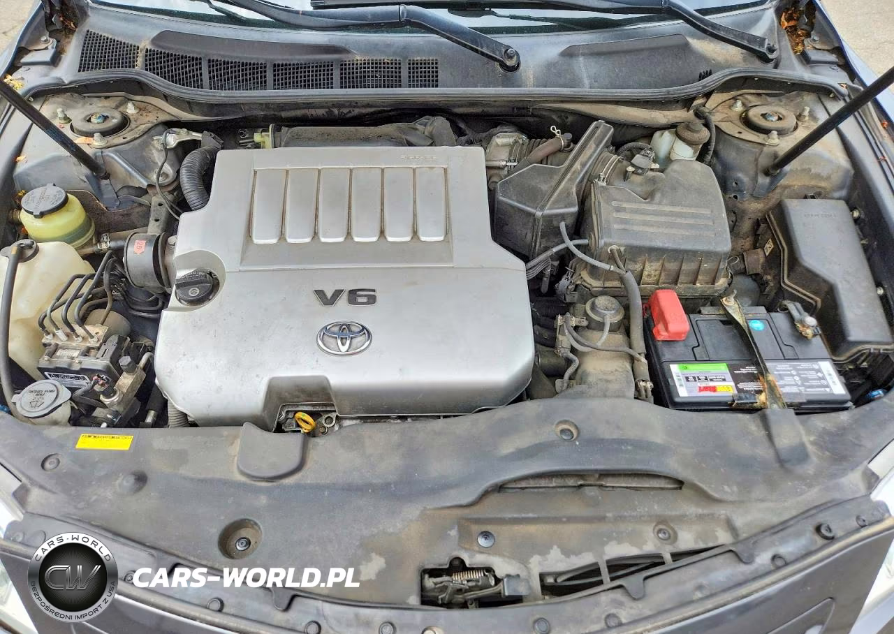 2007 Toyota Camry Se V6 VIN:4T1BK46KX7U541946 - 11