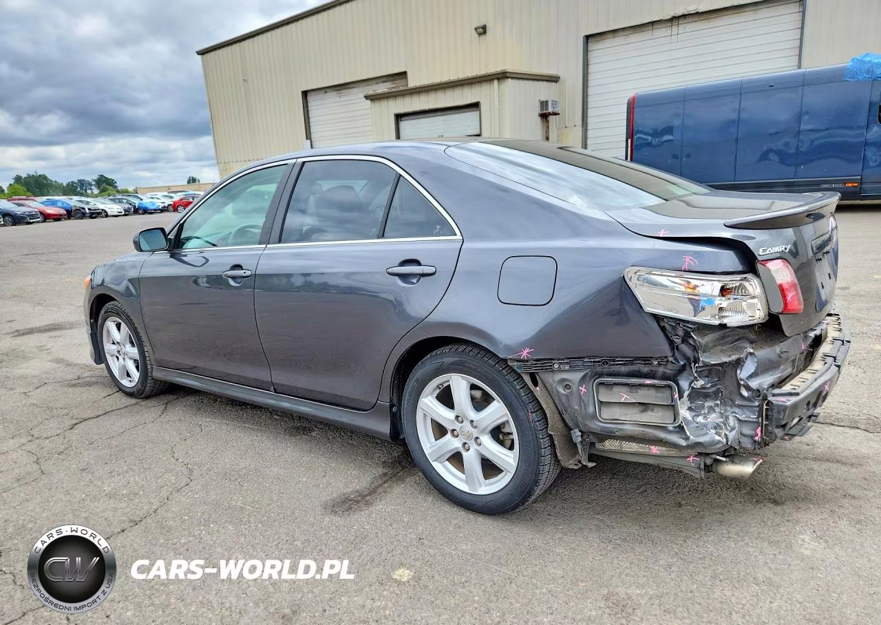 2007 Toyota Camry Se V6 VIN:4T1BK46KX7U541946 - 2