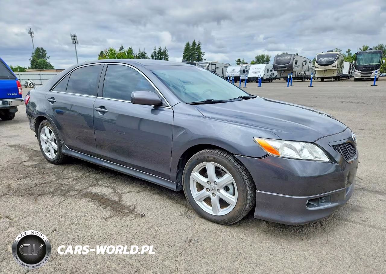 2007 Toyota Camry Se V6 VIN:4T1BK46KX7U541946 - 4