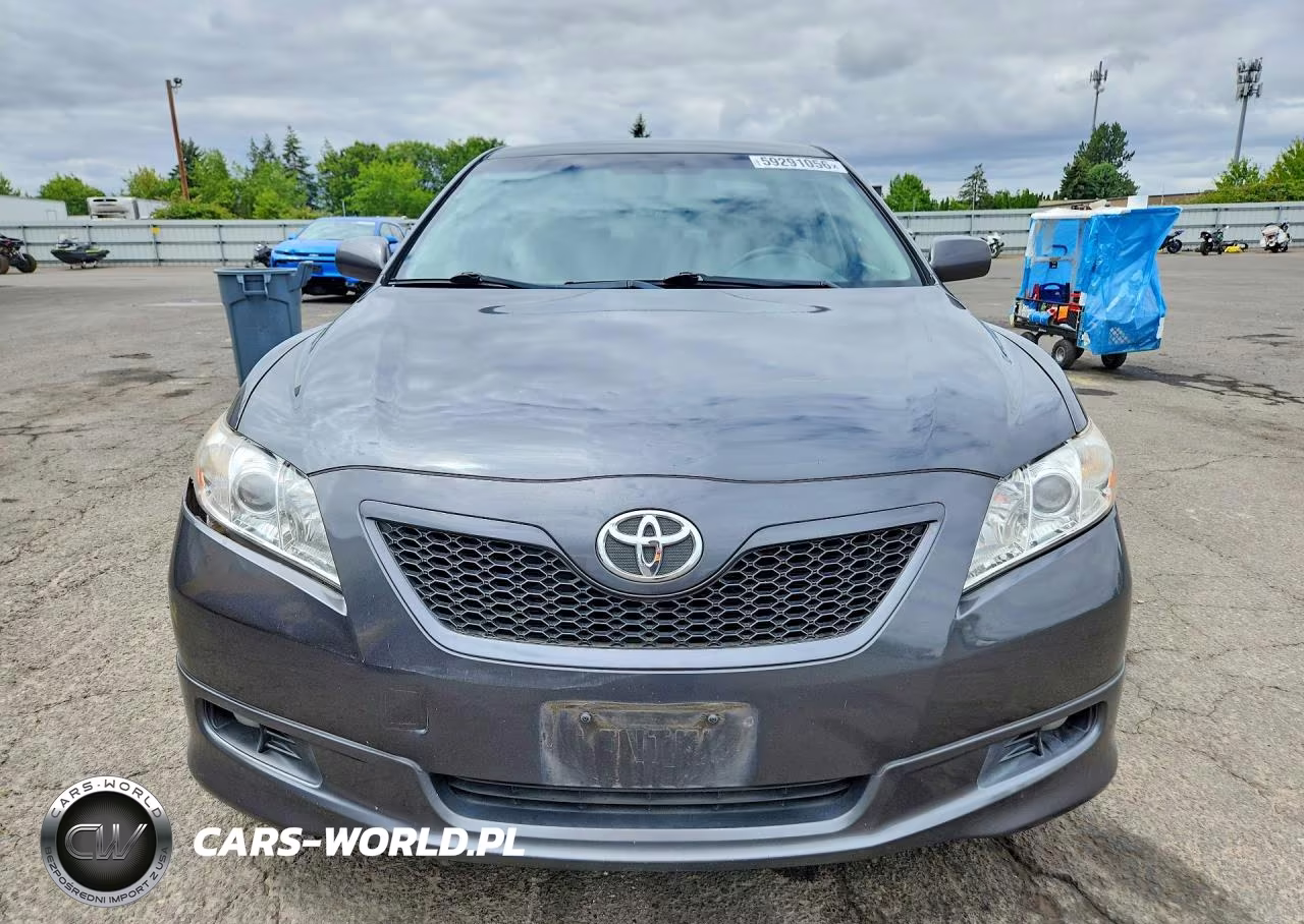 2007 Toyota Camry Se V6 VIN:4T1BK46KX7U541946 - 5