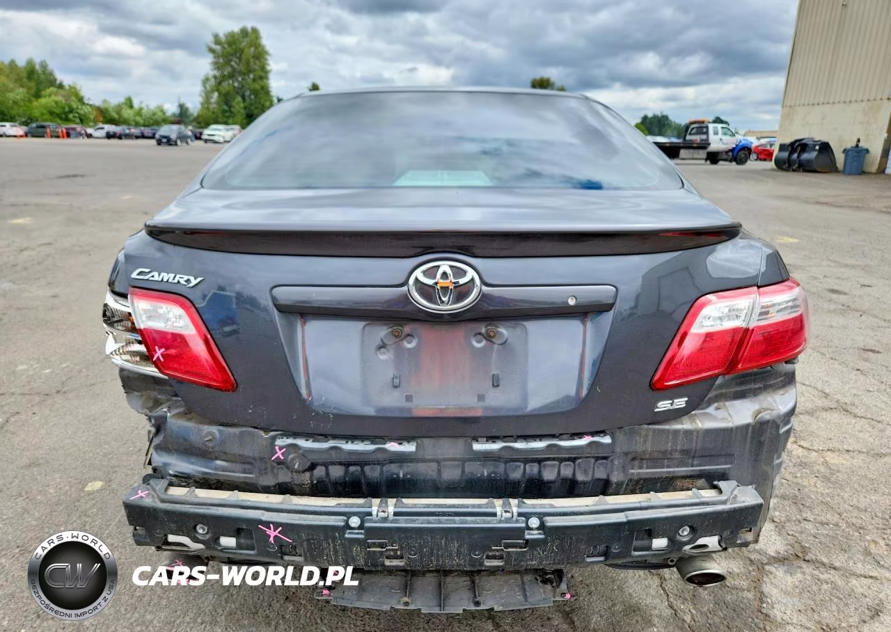2007 Toyota Camry Se V6 VIN:4T1BK46KX7U541946 - 6