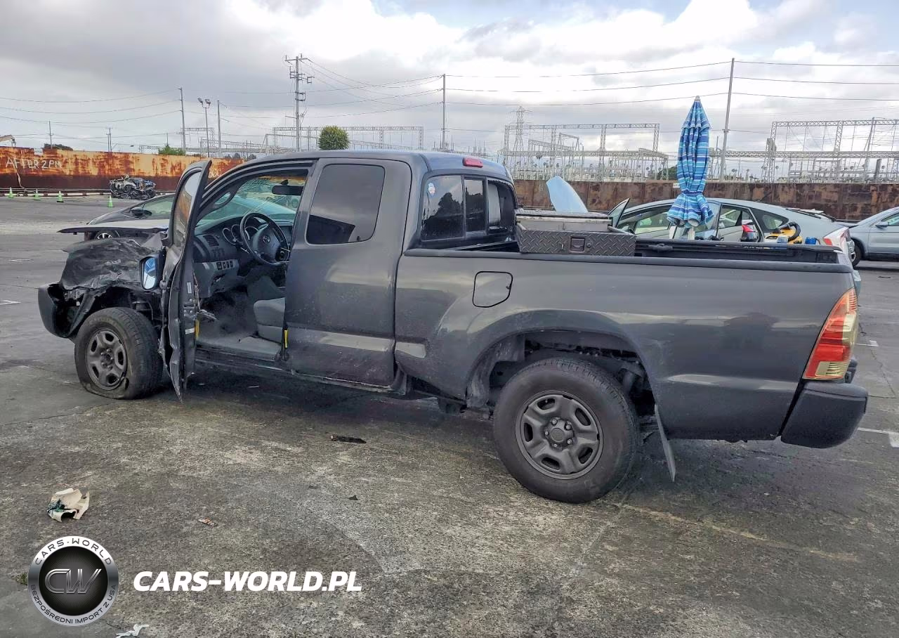 2009 Toyota Tacoma Access Cab VIN:5TETX22N69Z614075 - 2