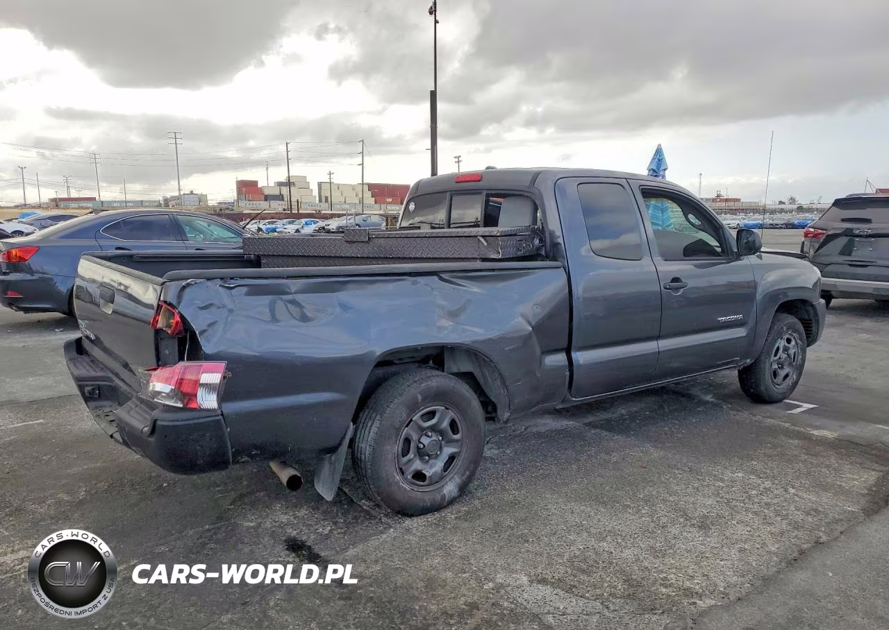 2009 Toyota Tacoma Access Cab VIN:5TETX22N69Z614075 - 3