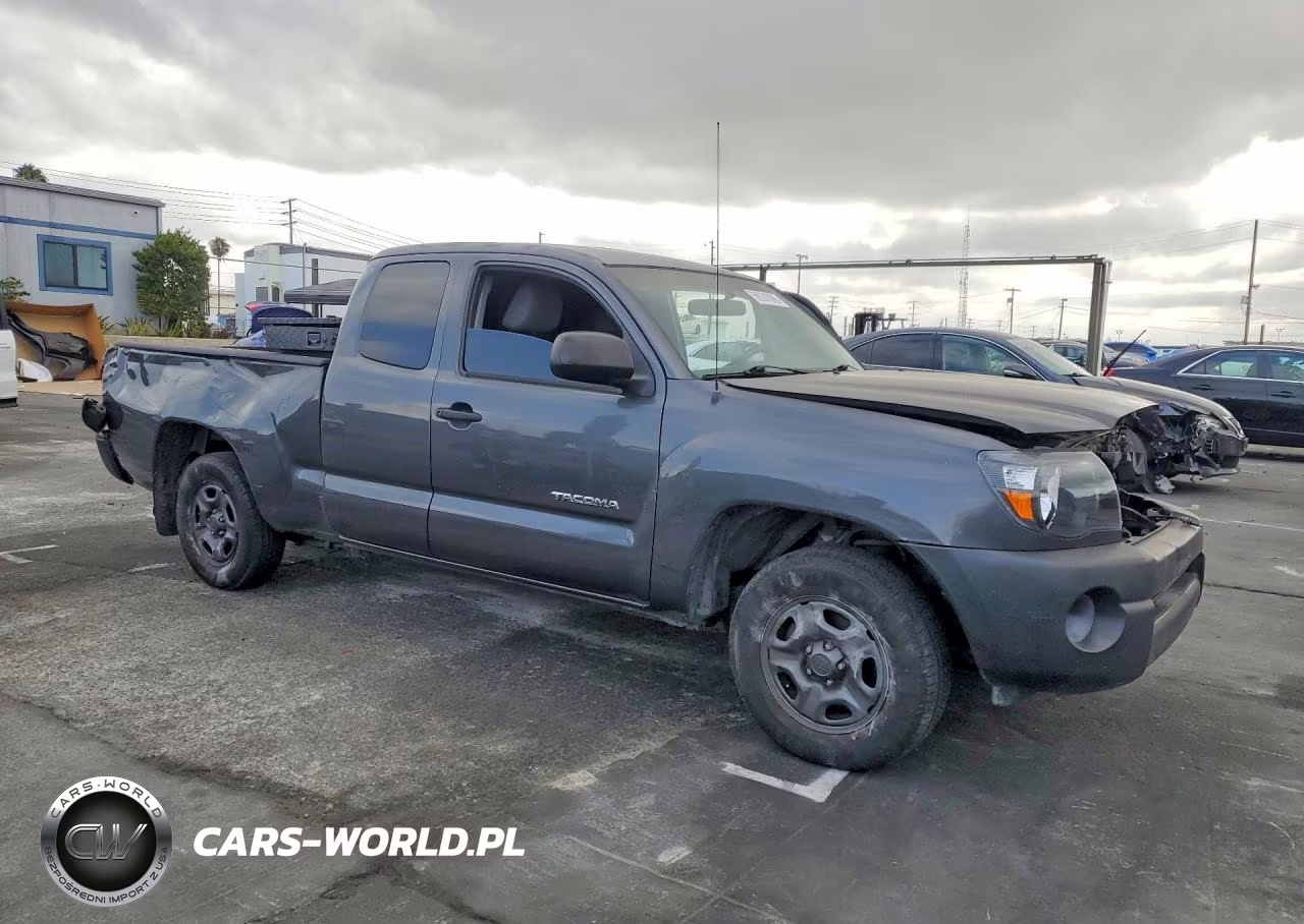 2009 Toyota Tacoma Access Cab VIN:5TETX22N69Z614075 - 4